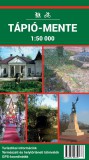 Tápió-mente turista-, kerékpár térkép