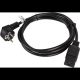 TÁPKÁBEL IEC 320 C19 16A 1.8M Lanberg (CA-C19C-10CC-0018-BK)