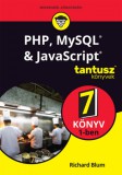 Taramix Richard Blum: PHP, MySQL & JavaScript 7 könyv 1-ben - könyv