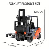 Targonca Játék Gyerekeknek – Kézi Emelős, Strapabíró Építőipari Jármű