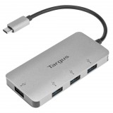 Targus 4-in-1 USB-C Port to USB-A 3.0 ports compatible ACH226EU