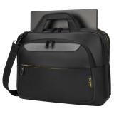 Targus Citygear laptop táska 39,6 cm (15.6") Hátizsák Fekete