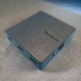 Targus DOCK412EUZ USB-C dokkolóegység 2xUSB+1xC+LAN+VGA+HDMI+Mini DP port
