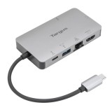 Targus DOCK419 Vezetékes USB 3.2 Gen 1 (3.1 Gen 1) Type-C Szürke (DOCK419EUZ)
