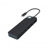 Targus HyperDrive Flex 8 Port USB-C Hub Black HD4102BKGL