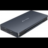 Targus HyperDrive Next Vezetékes USB 3.2 Gen 2 (3.1 Gen 2) Type-C Kék (HD7001GL)