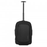 Targus Mobile Tech Traveler EcoSmart Notebook gurulós hátizsák 15.6" fekete (TBR040GL) (TBR040GL) - Notebook Hátizsák