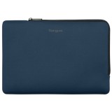 TARGUS Notebook tok, 11-12” MultiFit Sleeve with EcoSmart® - Blue (TBS65002GL) - Notebook Táska