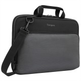 Targus Work-in Essentials laptop táska 35,6 cm (14") Aktatáska Fekete, Szürke