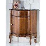 Tarocco Vaccari Borbonese 1-ajtós éjjeliszekrény 1 fiókkal