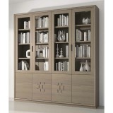 Tarocco Vaccari Celebrity 4-ajtós vitrines könyvespolc