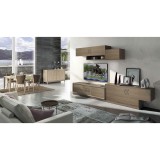 Tarocco Vaccari Celebrity étkező/nappali - választható színben, 180x100 cm étkezőasztallal