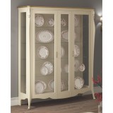 Tarocco Vaccari Divinity 2-ajtós vitrines szekrény