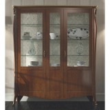 Tarocco Vaccari Divinity 2-ajtós vitrines szekrény