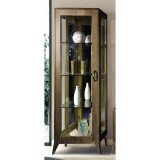 Tarocco Vaccari Elegance 1-ajtós vitrines szekrény (jobbra vagy balra nyíló)