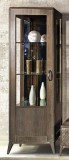 Tarocco Vaccari Elegance 1-ajtós vitrines szekrény (jobbra vagy balra nyíló)