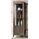 Tarocco Vaccari Elegance 1-ajtós vitrines szekrény (jobbra vagy balra nyíló)