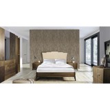 Tarocco Vaccari Elegance hálószoba - választható színben, 165x205 cm ággyal, 2 tolóajtós szekrénnyel