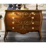 Tarocco Vaccari TV-Comò komód 4 fiókkal