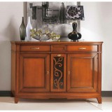 Tarocco Vaccari TV-Credenze 2-ajtós tálalószekrény 3 fiókkal