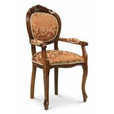 Tarocco Vaccari TV-Sedie Foglia karosszék (kárpitozott ülőfelülettel)