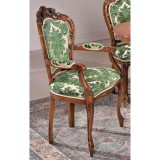 Tarocco Vaccari TV-Sedie karosszék (kárpitozott ülőfelülettel)