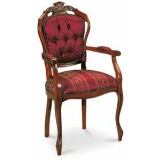 Tarocco Vaccari TV-Sedie Veneziana karosszék (kárpitozott ülőfelülettel)