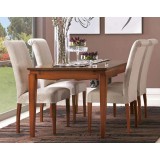 Tarocco Vaccari TV-Tavoli étkezőasztal 160x90 cm (+2x40 cm hosszabbítható)