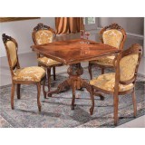 Tarocco Vaccari TV-Tavoli négyzet alakú étkezőasztal 95x95 cm