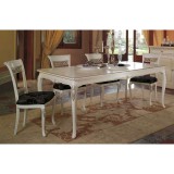 Tarocco Vaccari TV-Tavoli Venezia étkezőasztal 200x110 cm (+2x50 cm hosszabbítható)