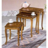 Tarocco Vaccari TV-Tavolini Trio kisasztalok