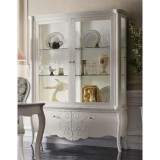 Tarocco Vaccari TV-Vetrine 2-ajtós vitrines szekrény