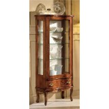 Tarocco Vaccari Verde 1-ajtós vitrines kisszekrény 1 fiókkal