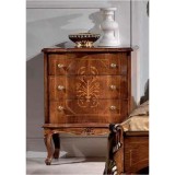 Tarocco Vaccari Verde éjjeliszekrény 3 fiókkal