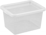 Tároló doboz tetővel 15 L