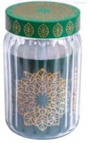 Tároló üveg 1,4 literes emerald