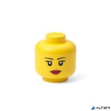 Tárolódoboz, mini, LEGO, Girl