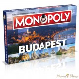 Társasjáték Monopoly Budapest