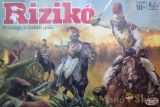 Társasjáték Rizikó A stratégia és hódítás játéka