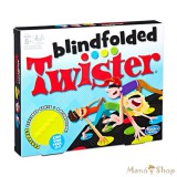 Társasjáték Twister bekötött szemmel