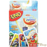 Társasjáték UNO DC Super Hero Girls