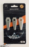 TARTALÉK KÉS ROBOTFŰNYÍRÓHOZ BOSCH -  9 db