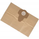 Tartalék papír porzsák, függőleges 20 L, 5 db DEDRA DED66001 – DED6598 porszívóhoz