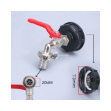 Tartály adapter IBC tartályra S60 × 6