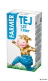 . Tartós tej, dobozos, 1,5%, 1 l, FARMER