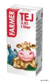 . Tartós tej, dobozos, 2,8%, 1 l, FARMER
