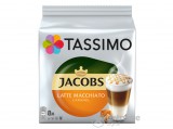Tassimo Jacobs Latte Macchiato Caramel kávékapszula, 8-8 db