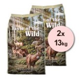 TASTE OF THE WILD Pine Forest 2 x 13kg