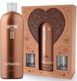 Tatratea Őszibarack-Fehér Tea Likőr (DD+2 Pohár) (42% 0,7L)