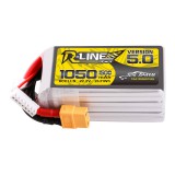 Tattu R-Line 5.0 XT60 1050mAh akkumulátor (TAA10506S15X6)